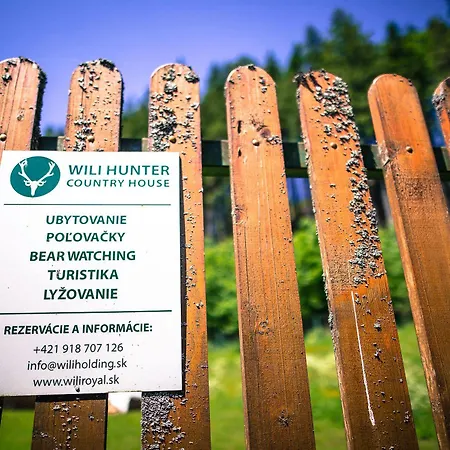 Tatil Evi Wili Hunter *