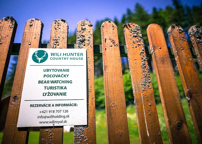 بيت للعطل Wili Hunter *